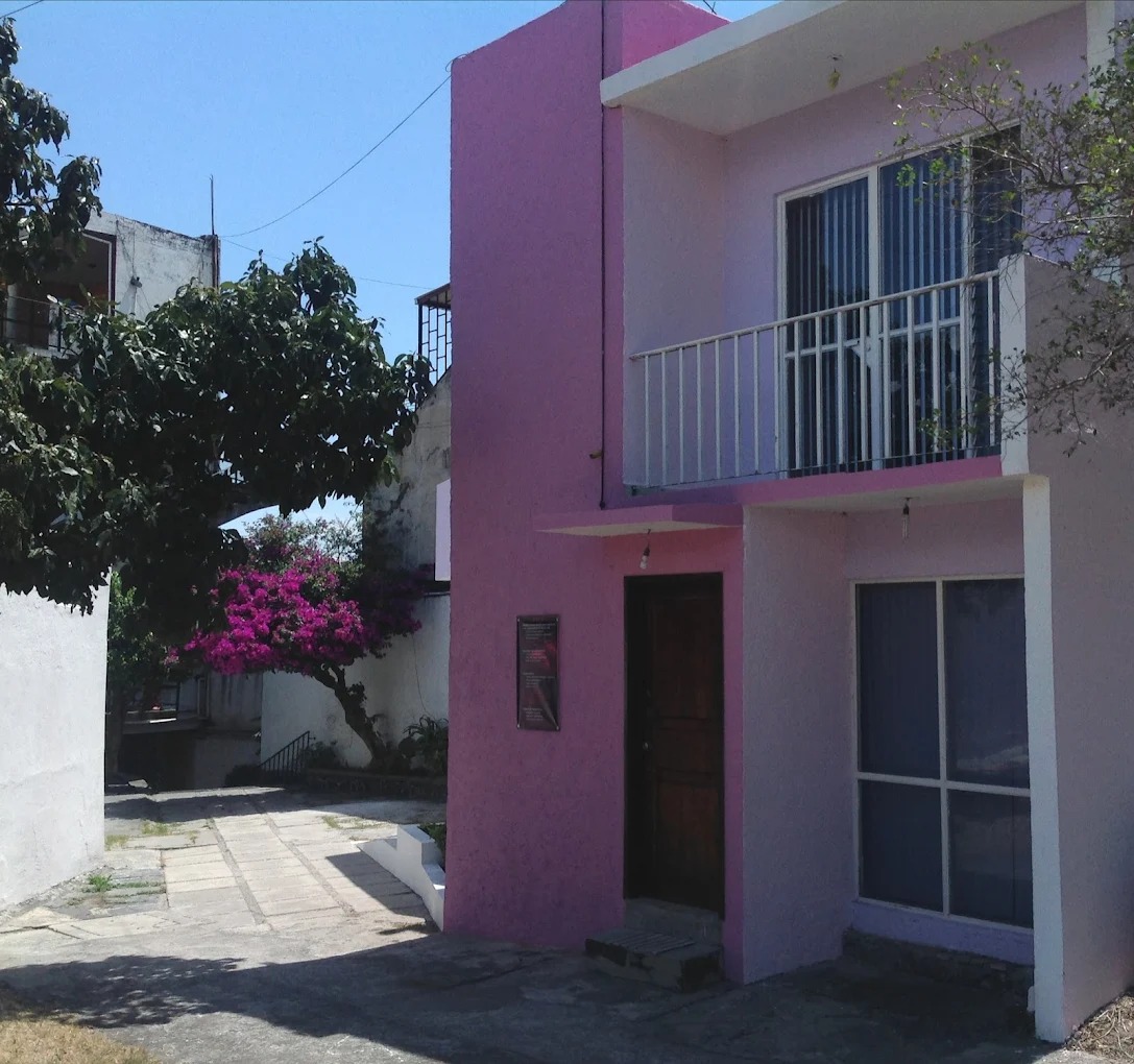 Fachada del consultorio